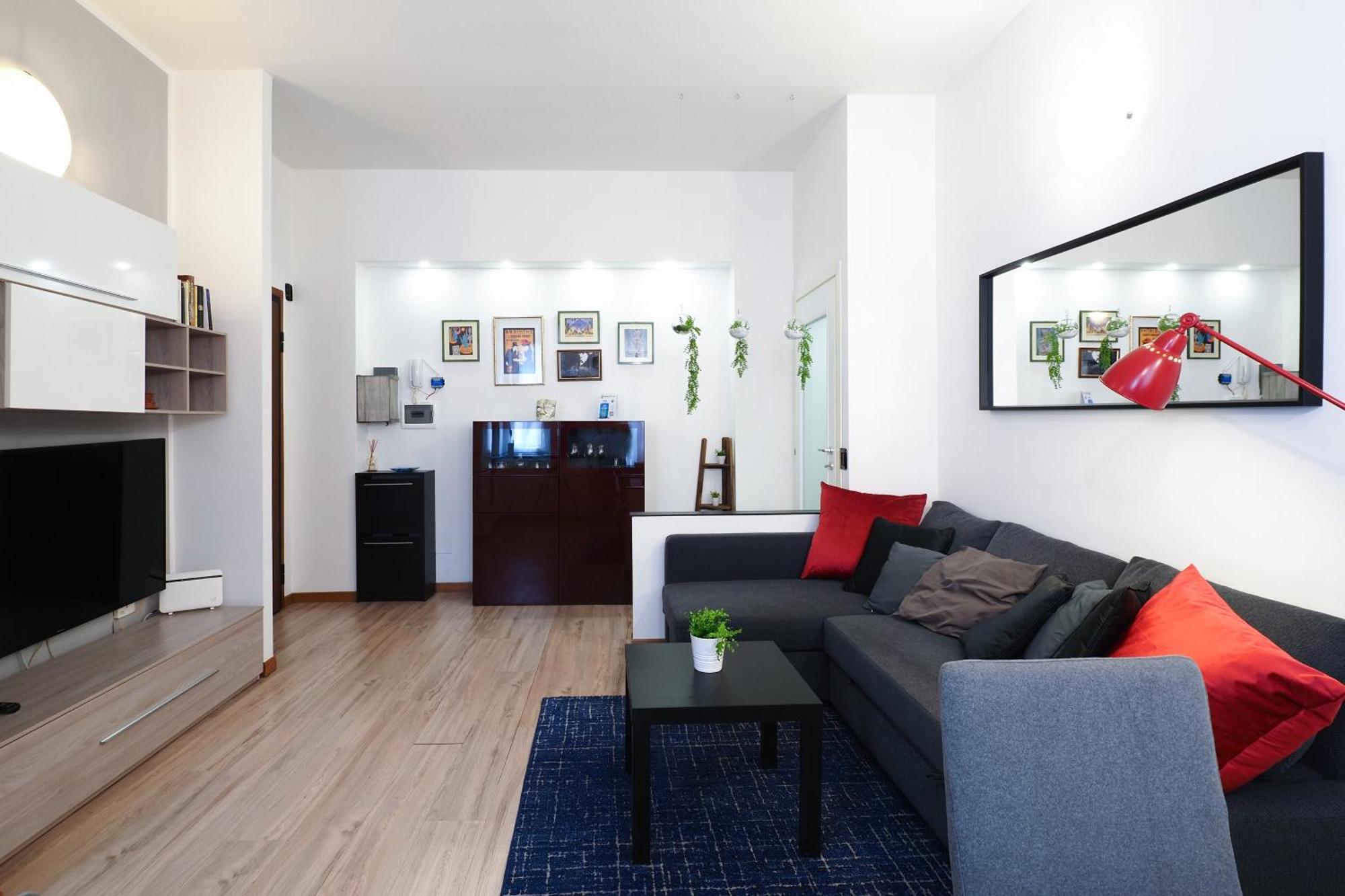Apartament Primopiano - Palmaria Mediolan Zewnętrze zdjęcie