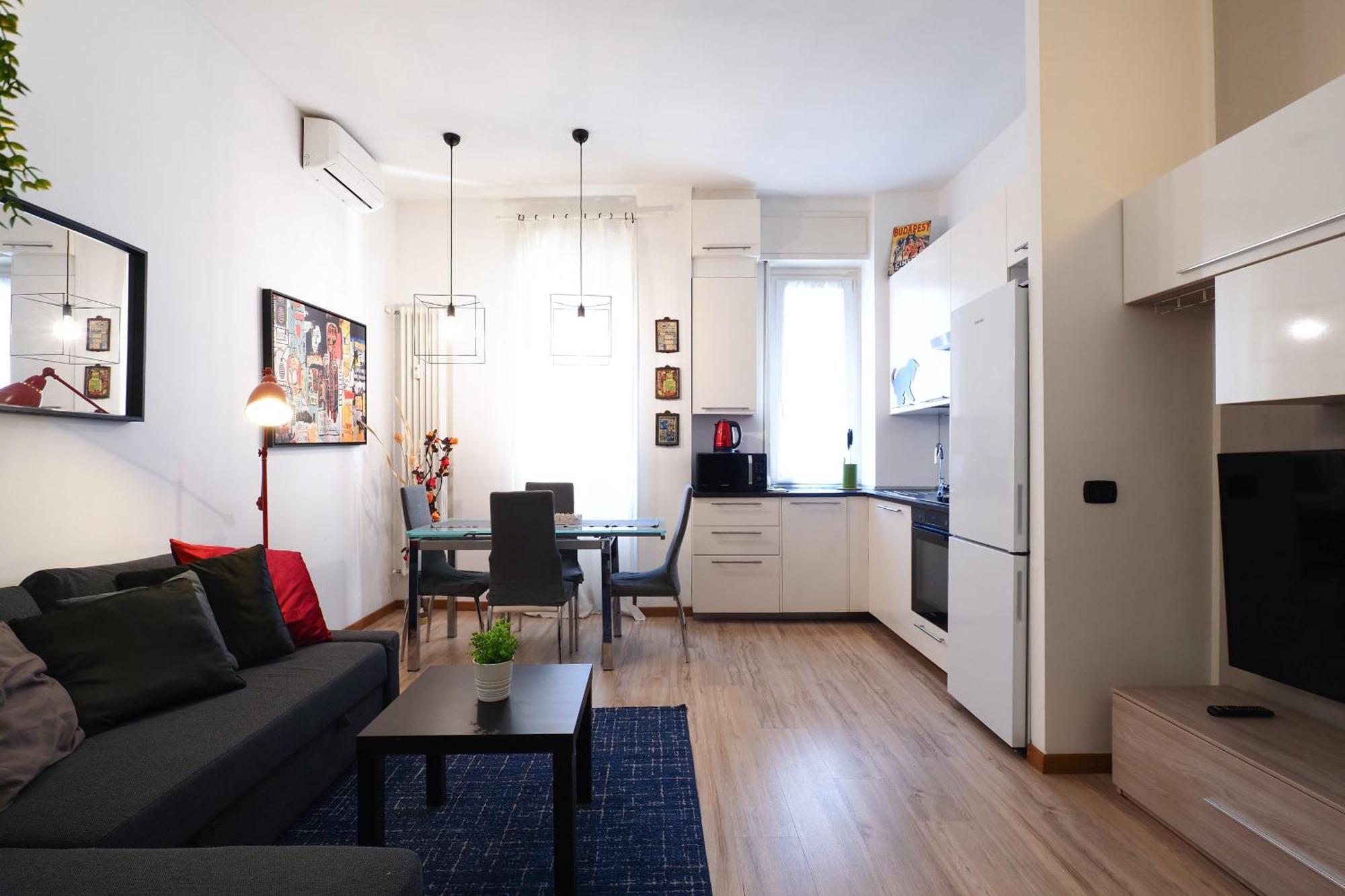 Apartament Primopiano - Palmaria Mediolan Zewnętrze zdjęcie