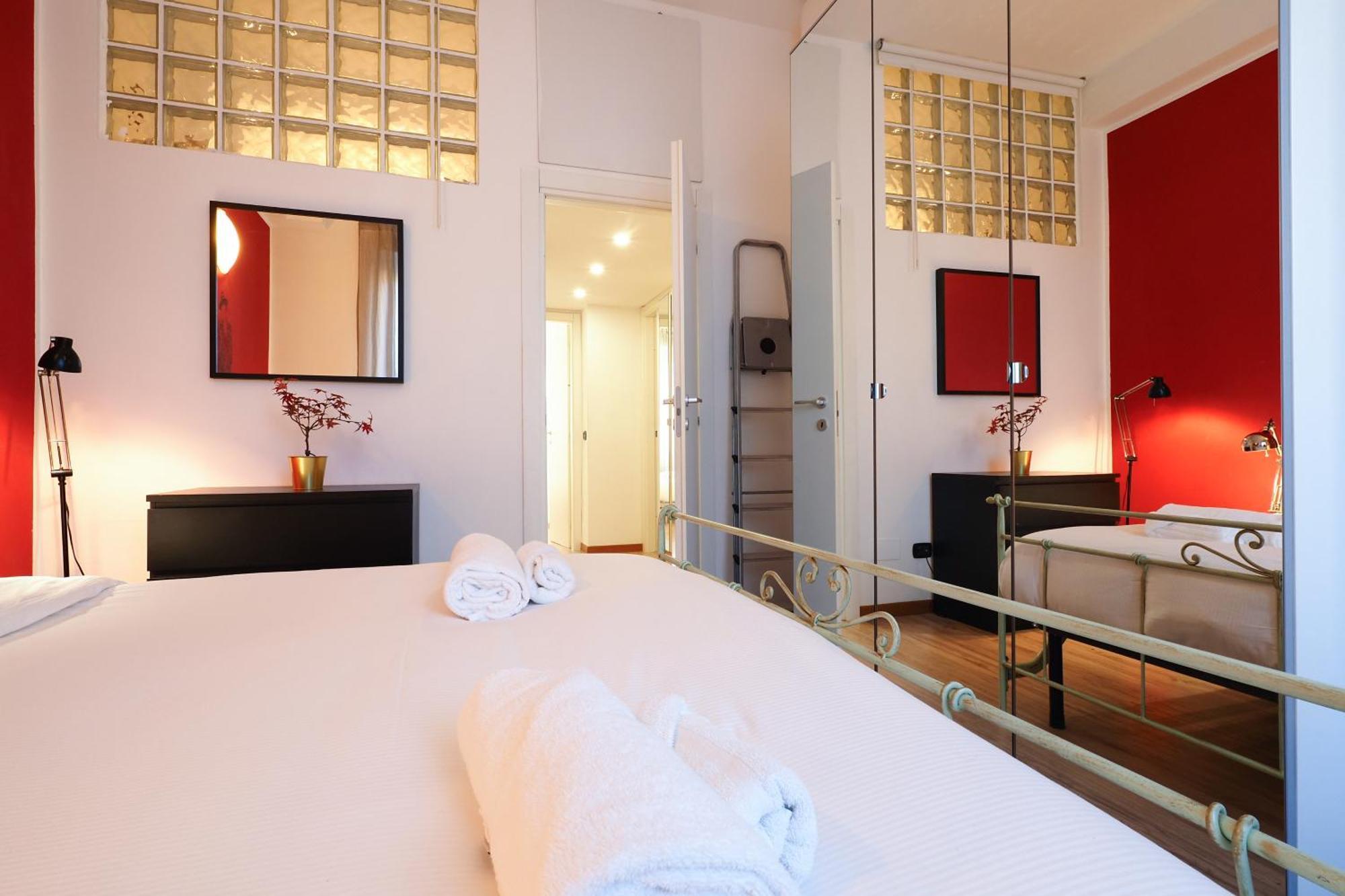 Apartament Primopiano - Palmaria Mediolan Zewnętrze zdjęcie