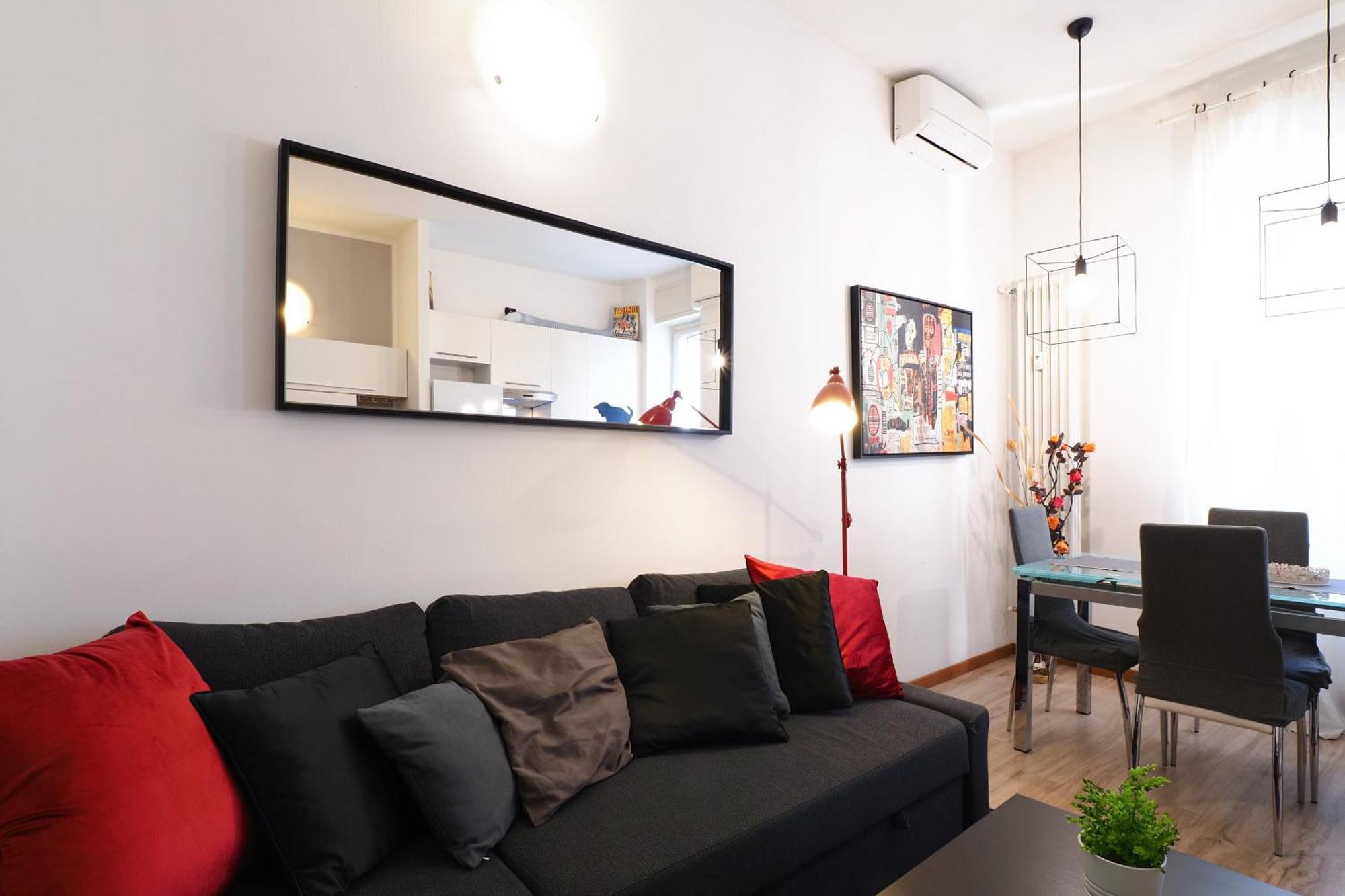 Apartament Primopiano - Palmaria Mediolan Zewnętrze zdjęcie