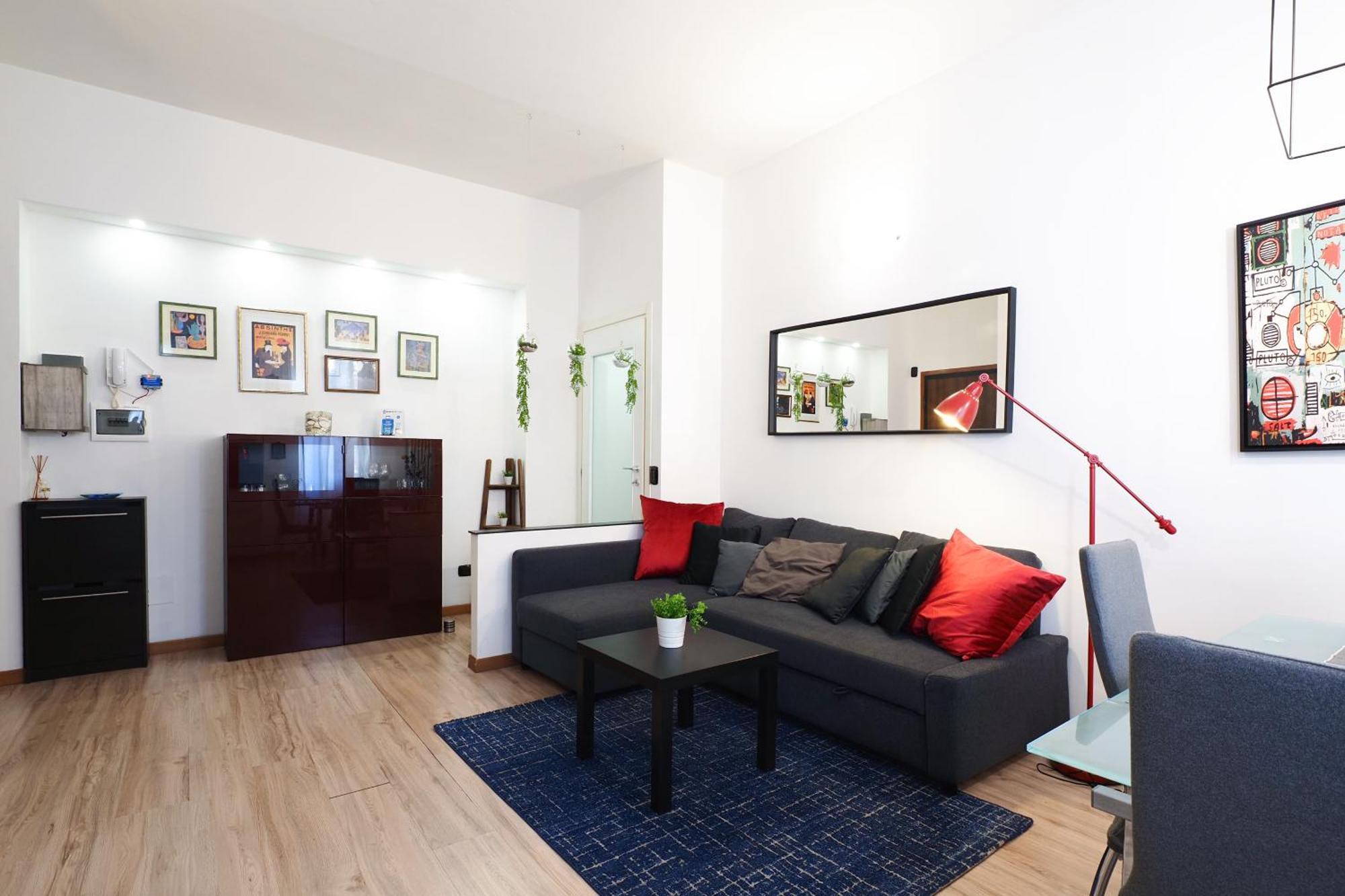Apartament Primopiano - Palmaria Mediolan Zewnętrze zdjęcie