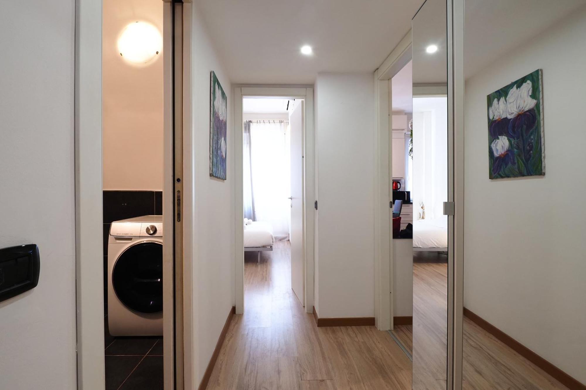 Apartament Primopiano - Palmaria Mediolan Zewnętrze zdjęcie