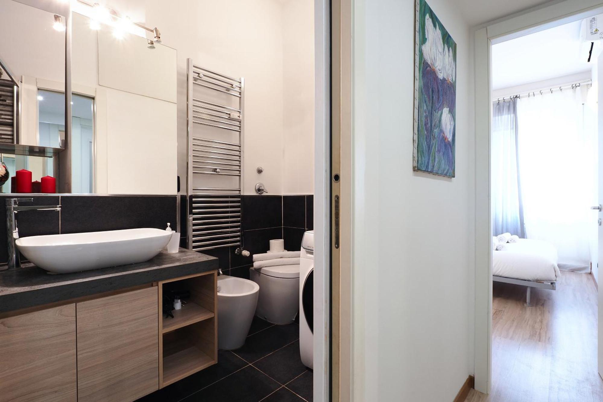 Apartament Primopiano - Palmaria Mediolan Zewnętrze zdjęcie