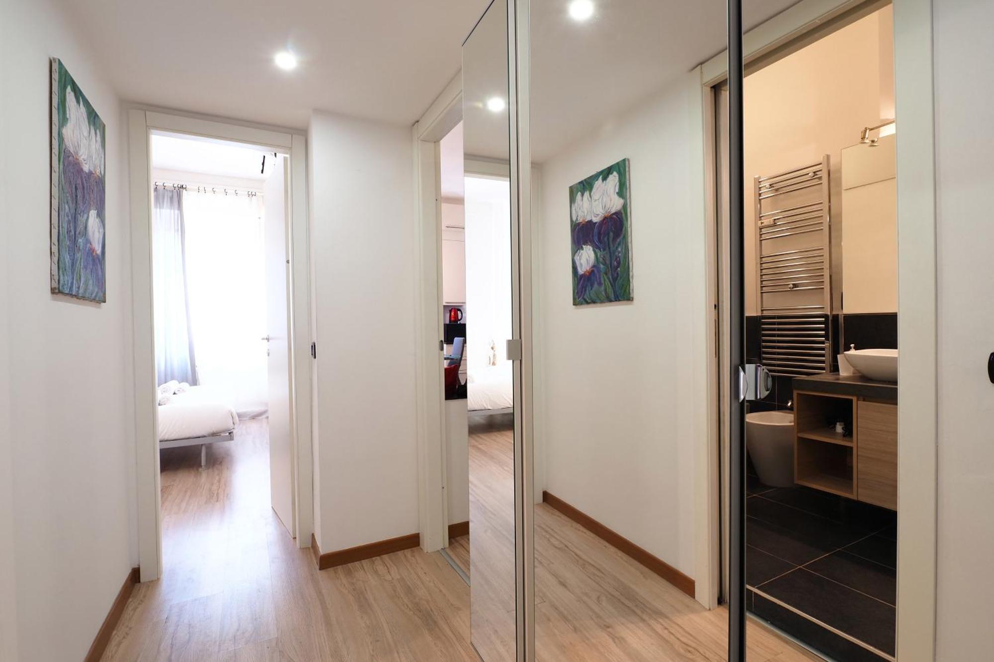 Apartament Primopiano - Palmaria Mediolan Zewnętrze zdjęcie