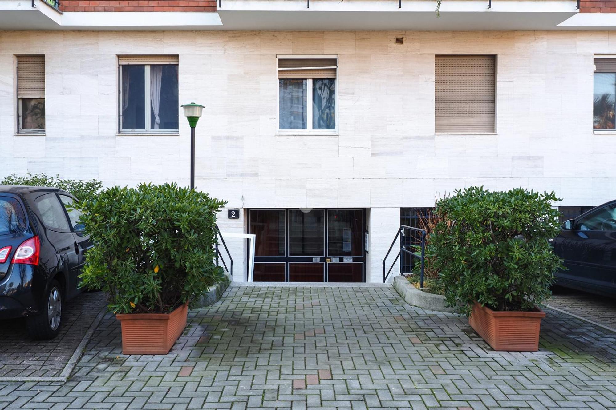 Apartament Primopiano - Palmaria Mediolan Zewnętrze zdjęcie